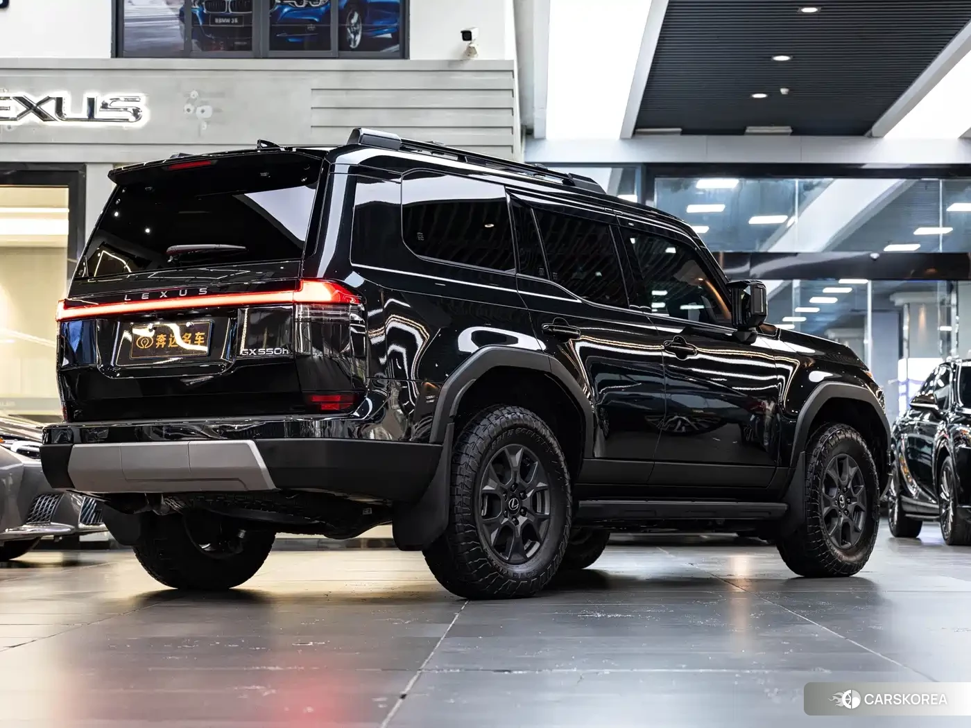 Lexus GX 2025 Черный из Китая, фото 5