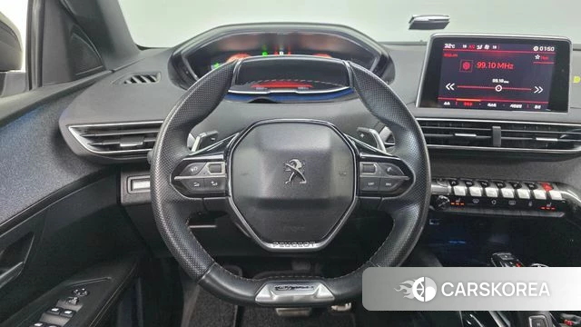 Peugeot 3008 second generation 2018 Белый из Кореи, фото 5