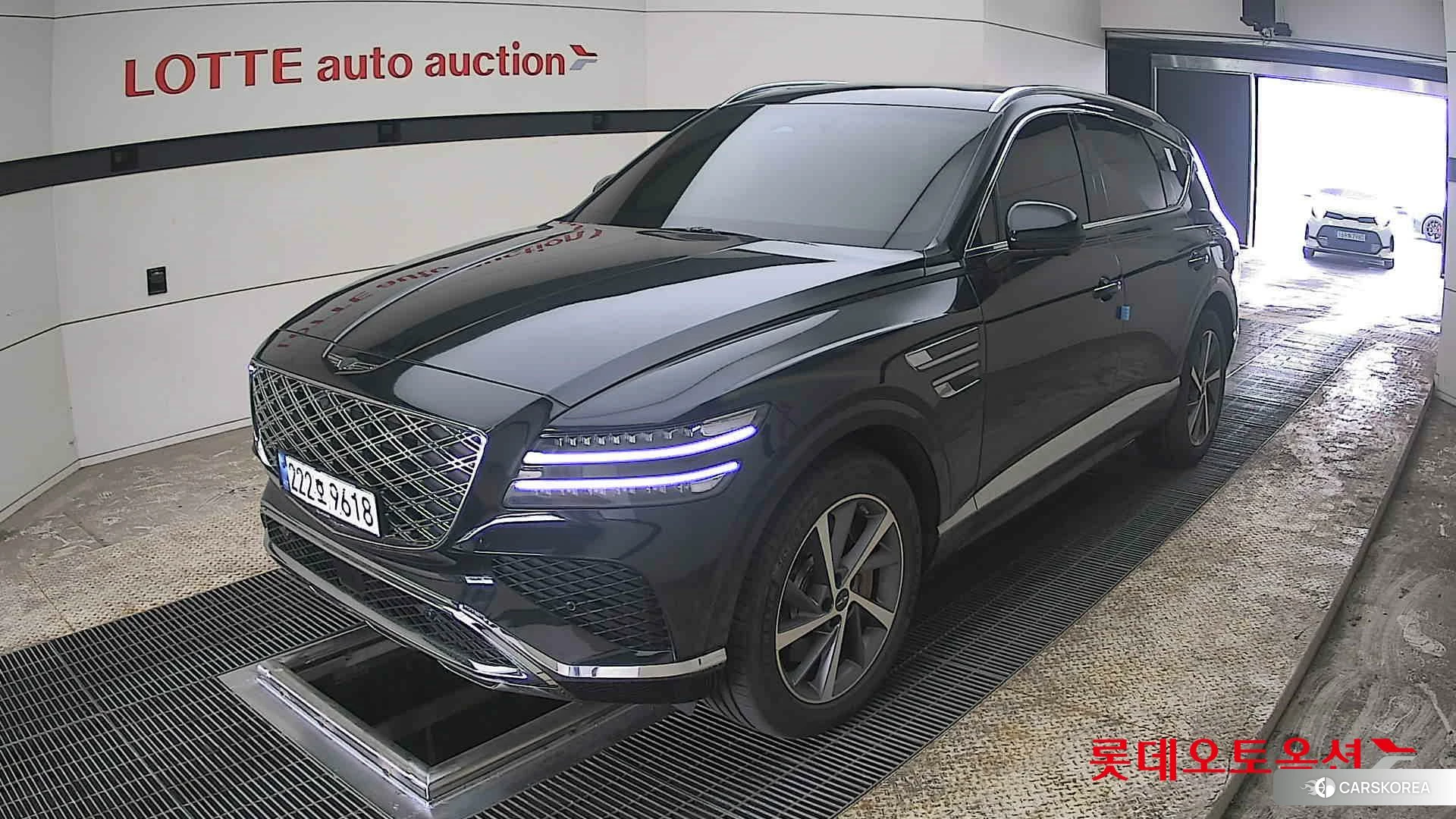 Hyundai GV80 2024 Beak Black из Кореи, фото 5