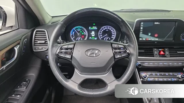 Hyundai Grandeur IG Hybrid 2018 Белый из Кореи, фото 5