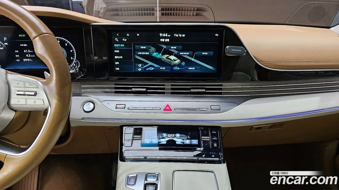 Hyundai The New Grandeur IG 2020 Черный из Кореи, фото 5