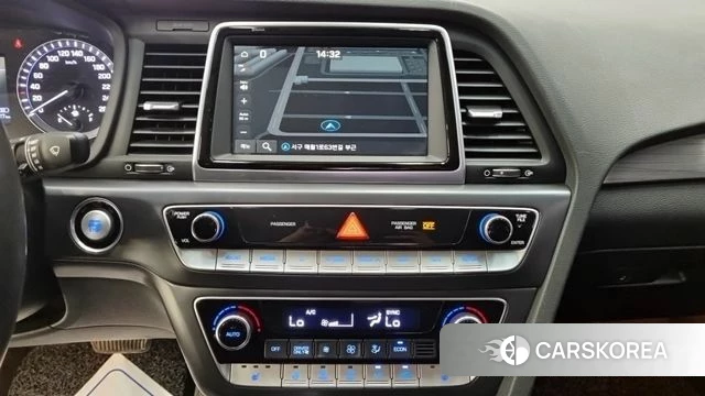 Hyundai Sonata New Rise Hybrid 2019 Черный из Кореи, фото 5