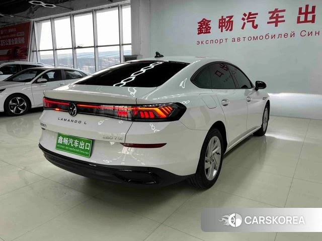 Volkswagen Lingdu 2023 Белый из Китая, фото 5