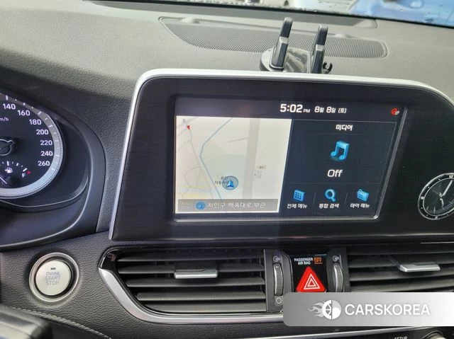 Hyundai Grandeur IG 2018 Черный из Кореи, фото 5