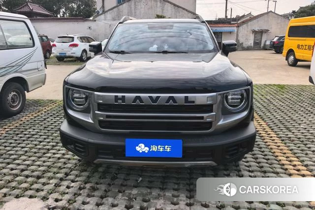 Haval Big dog 2024 Черный из Китая, фото 5
