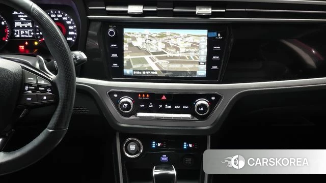 Ssangyong Beautiful Korando 2021 Красный из Кореи, фото 5