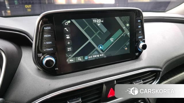 Hyundai Santa Fe TM 2019 Черный из Кореи, фото 5