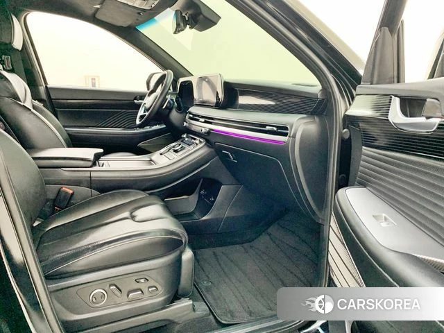 Hyundai The New Palisade 2022 Черный из Кореи, фото 5
