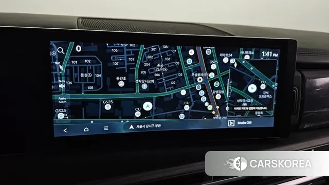 Hyundai Santa Fe (MX5) 2023 Серый из Кореи, фото 5