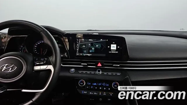 Hyundai Avante (CN7) 2021 Серый из Кореи, фото 5