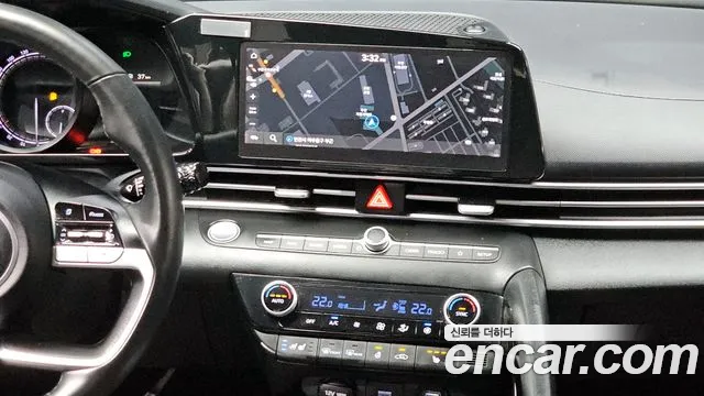 Hyundai Avante Hybrid (CN7) id 2694438 из Кореи 5