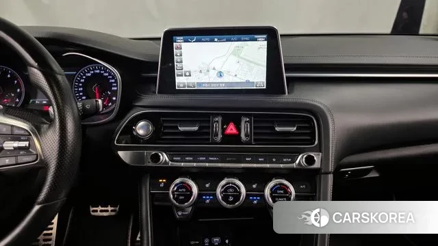 Genesis G70 2018 Белый из Кореи, фото 5