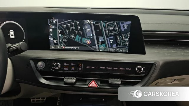 Kia K8 2022 Белый из Кореи, фото 5