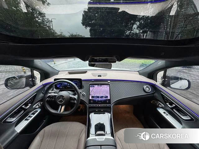 Mercedes-Benz EQE SUV 2025 Белый из Китая, фото 5
