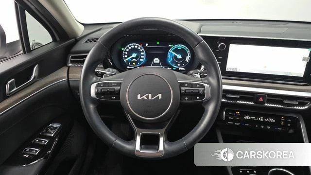 Kia K5 Hybrid 3rd Generation 2022 Белый из Кореи, фото 5