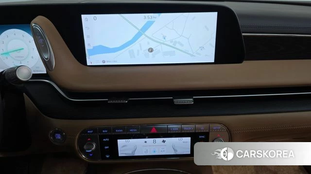 Genesis G90 (RS4) 2022 Белый из Кореи, фото 5