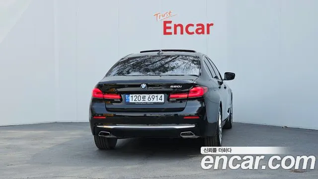 BMW 5 Series (G30) id 2540640 из Кореи 5