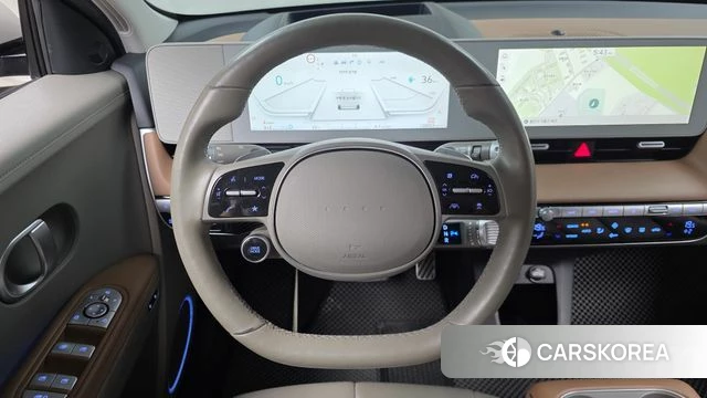 Hyundai Ionic 5 2022 Серебристо-серый из Кореи, фото 5