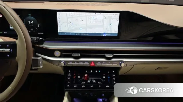 Hyundai Grandeur Hybrid (GN7) 2023 Белый из Кореи, фото 5