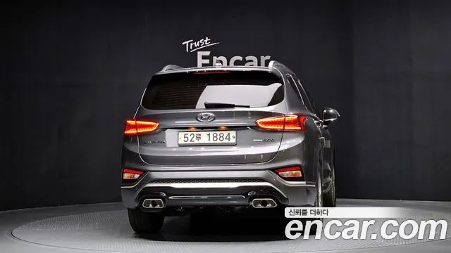 Hyundai Santa Fe TM 2018 Серый из Кореи, фото 5