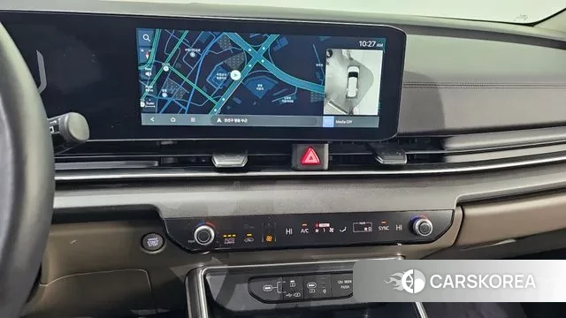 Kia The New Carnival 4th Generation 2024 Белый из Кореи, фото 5