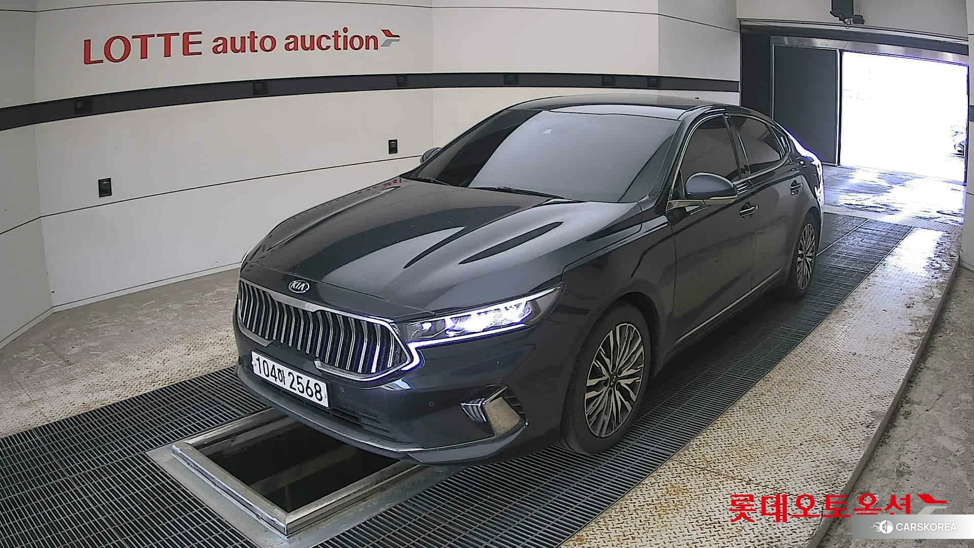 Kia K7 2020 Gravity Blue из Кореи, фото 5