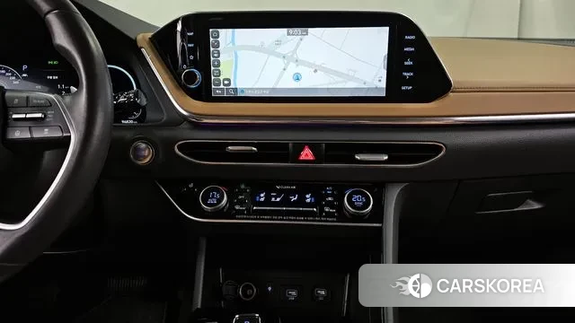 Hyundai Sonata (DN8) 2020 Белый из Кореи, фото 5