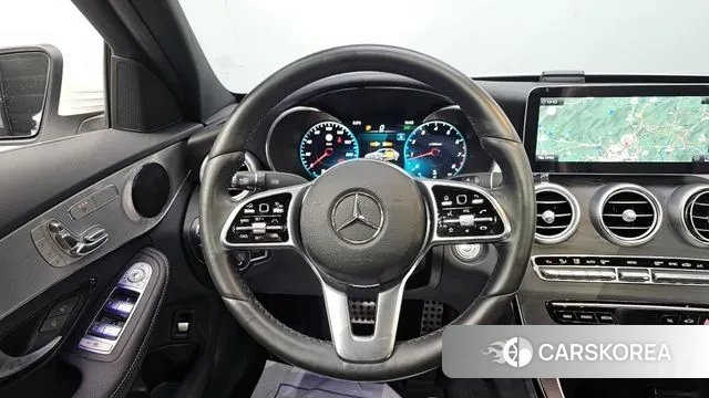 Mercedes-Benz C-Class W205 2021 Белый из Кореи, фото 5