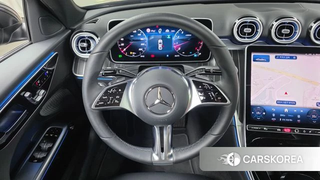 Mercedes-Benz C-Class W206 2025 Черный из Кореи, фото 5