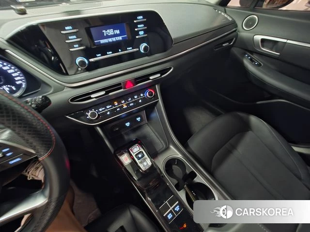 Hyundai Sonata (DN8) 2020 Черный из Кореи, фото 5