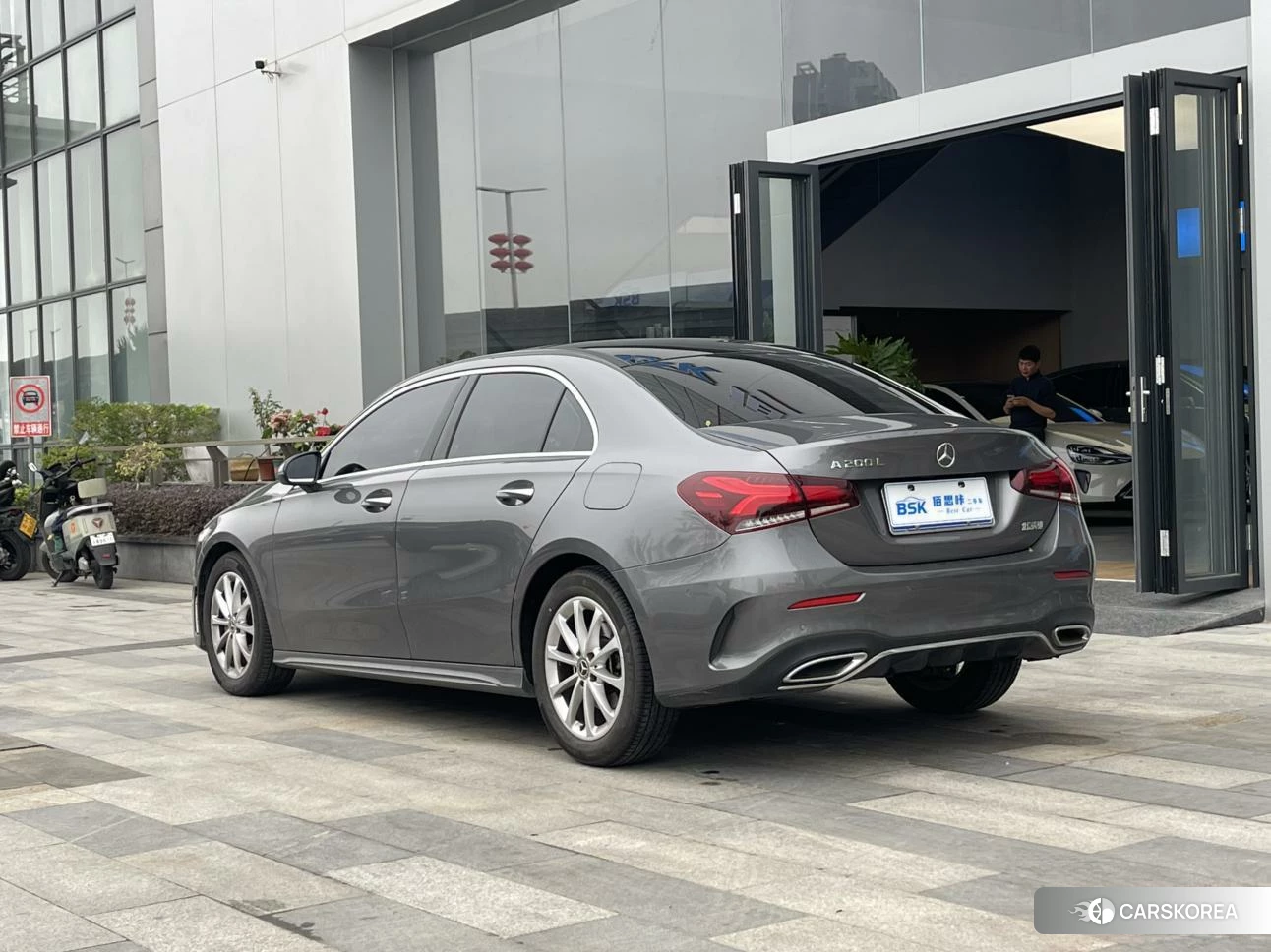 Mercedes-Benz Class A 2021 Темно-серый из Китая, фото 5