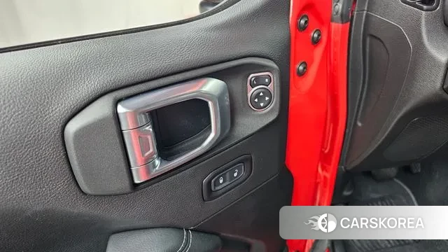 Jeep Wrangler (JL) 2021 Красный из Кореи, фото 5