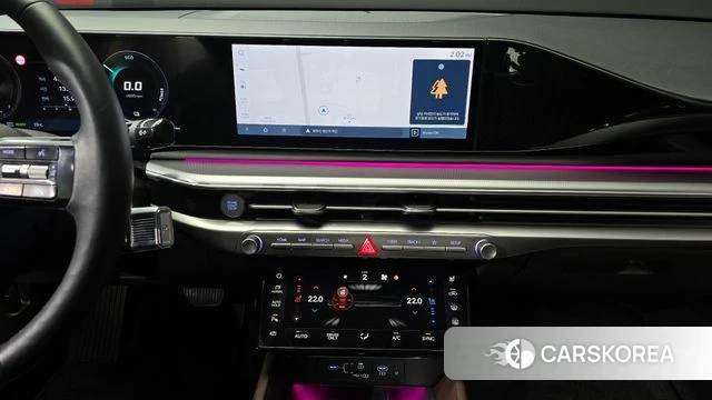 Hyundai Grandeur Hybrid (GN7) 2023 Белый из Кореи, фото 5