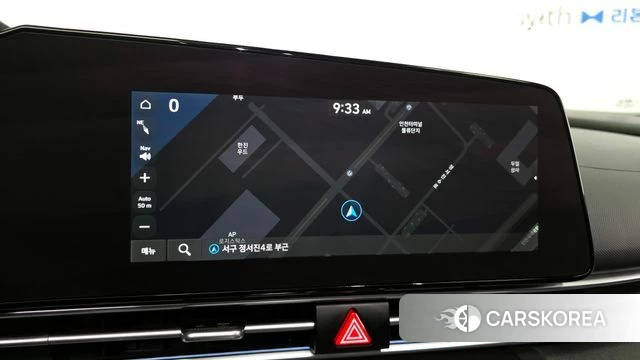 Hyundai Avante Hybrid (CN7) 2021 Серый из Кореи, фото 5