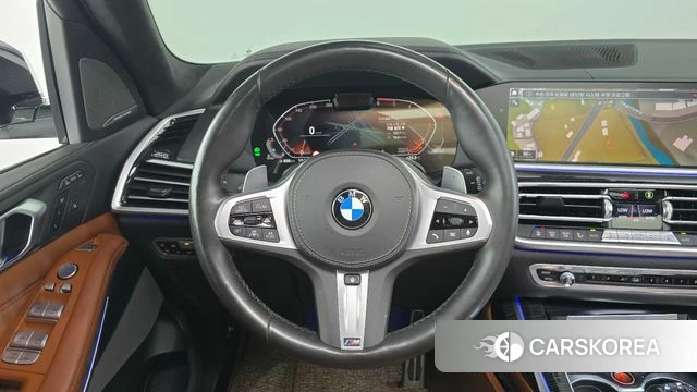 BMW X7 (G07) 2020 Белый из Кореи, фото 5