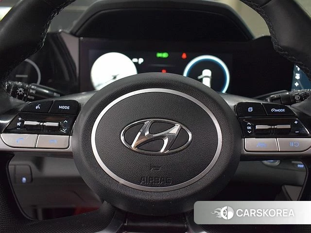 Hyundai Avante (CN7) 2021 Черный из Кореи, фото 5