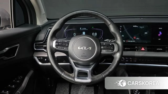 Kia Sportage 5th Generation 2022 Серый из Кореи, фото 5