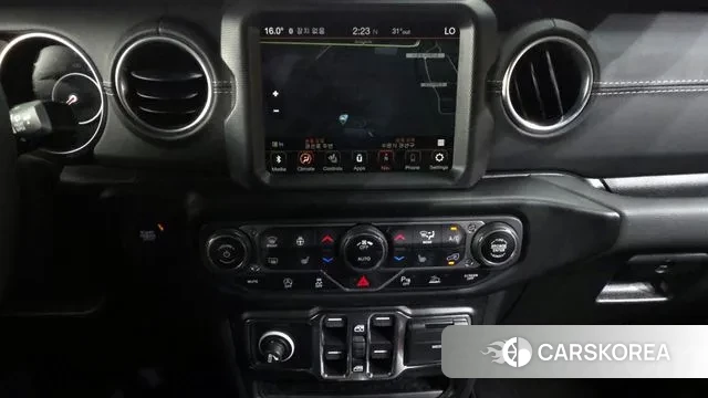 Jeep Wrangler (JL) 2021 Черный из Кореи, фото 5