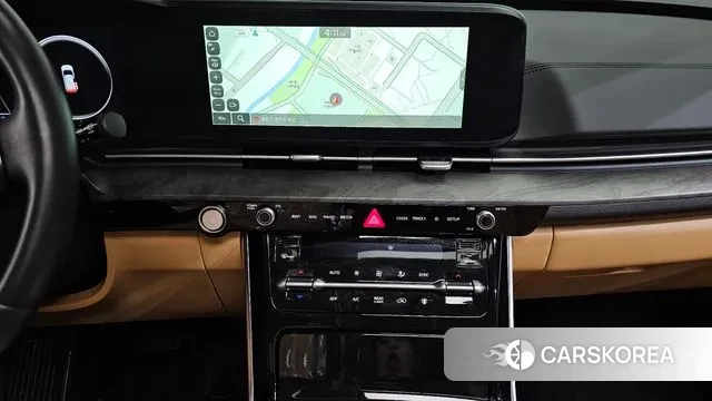 Kia The New Carnival 4th Generation 2023 Серый из Кореи, фото 5