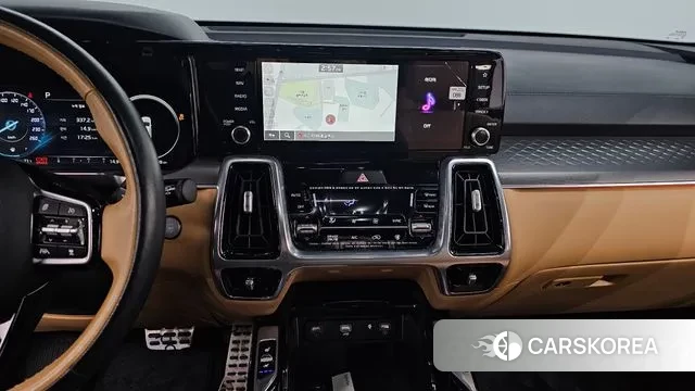 Kia Sorento 4th Generation 2023 Черный из Кореи, фото 5