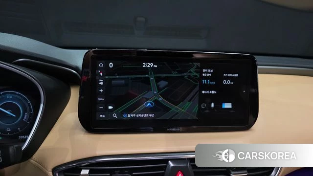 Hyundai The New Santa Fe 2022 Белый из Кореи, фото 5