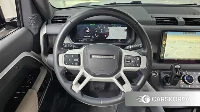 Land Rover Defender (L663) 2022 Белый из Кореи, фото 5