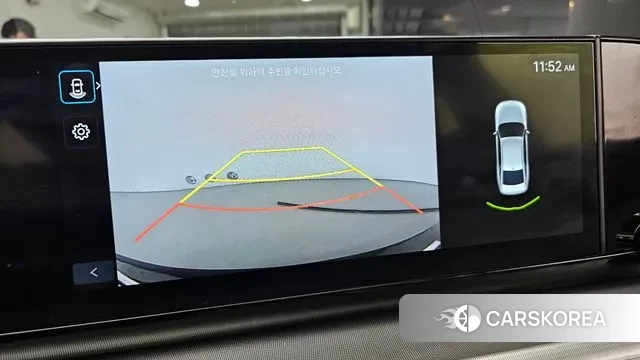 Hyundai Grandeur (GN7) 2022 Черный из Кореи, фото 5