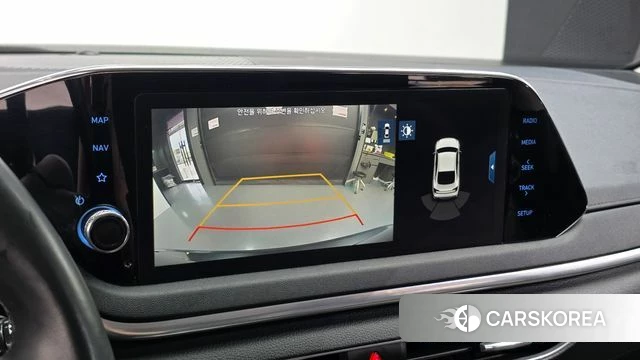 Hyundai Sonata (DN8) 2020 Серый из Кореи, фото 5