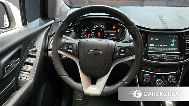 Chevrolet (GM Daewoo) The New Trax 2018 Белый из Кореи, фото 5
