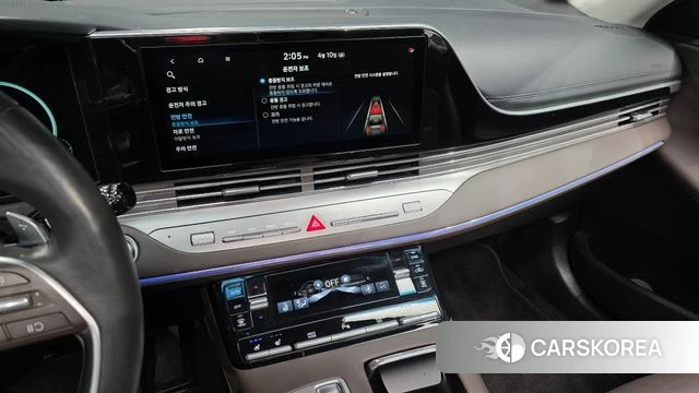 Hyundai The New Grandeur IG 2021 Черный из Кореи, фото 5