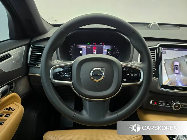 Volvo XC90 second Generation 2022 Белый из Кореи, фото 5