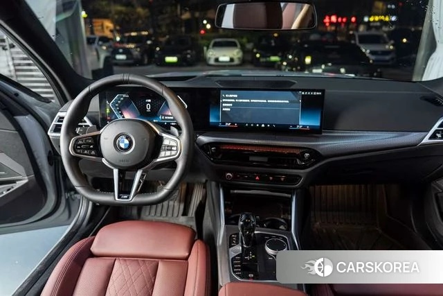 BMW 3 series 2025 Серебристо-серый из Китая, фото 5