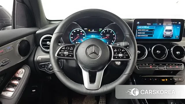 Mercedes-Benz GLC-Class X253 2020 Серый из Кореи, фото 5