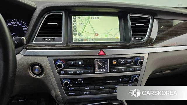Genesis G80 2018 Черный из Кореи, фото 5